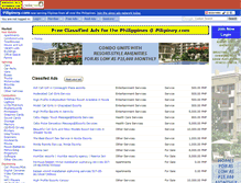 Tablet Screenshot of pilipinoy.com